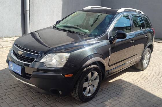 CHEVROLET CAPTIVA 2.4 SFI ECOTEC FWD 16V GASOLINA 4P AUTOMÁTICO CHEVROLET CAPTIVA 2.4 SFI ECOTEC FWD 16V GASOLINA 4P AUTOMÁTICO